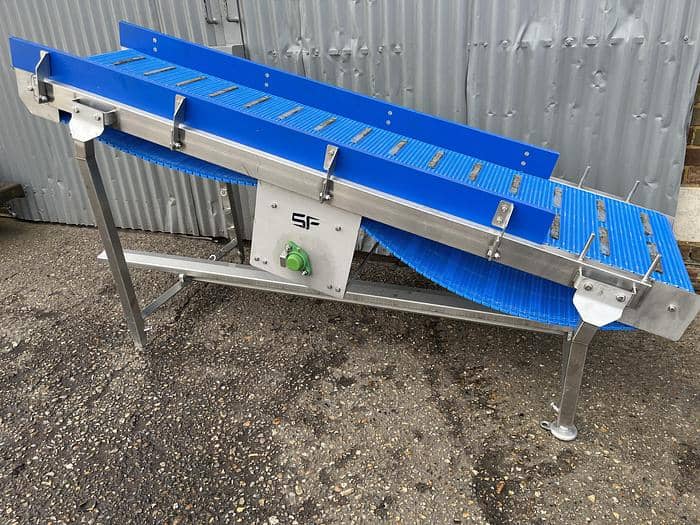 2019 SF Engineering Incline Conveyor