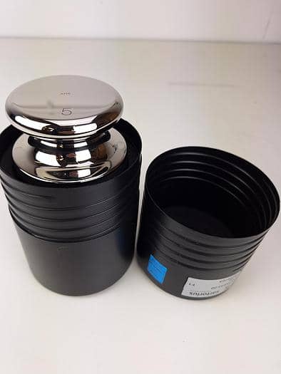 Sartorius YCW653-00 F1 5KG Weight