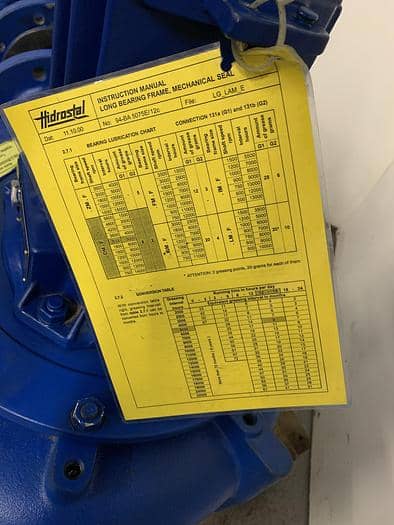 Hidrostal Immersible Transfer Pump