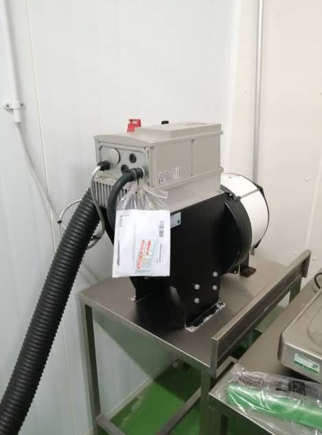 Air Knife with Blower