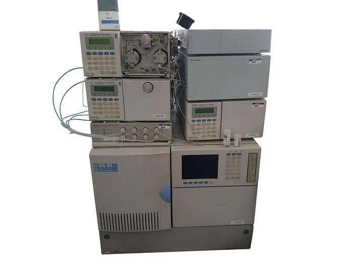 Shimadzu SIL-HT HPLC System