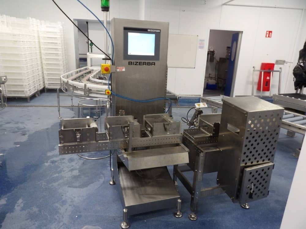 Bizerba CWE Maxx Automatic Checkweigher