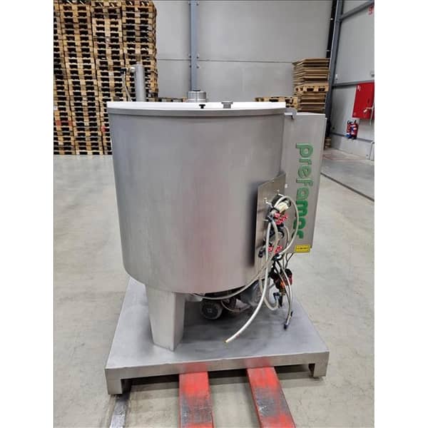 PK500 Chocolate Melting Tank with Stir