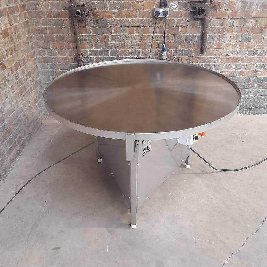 New Rotary Table