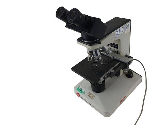 Ernst Leitz Wetzlar Laborlux 11 Microscope Microscope