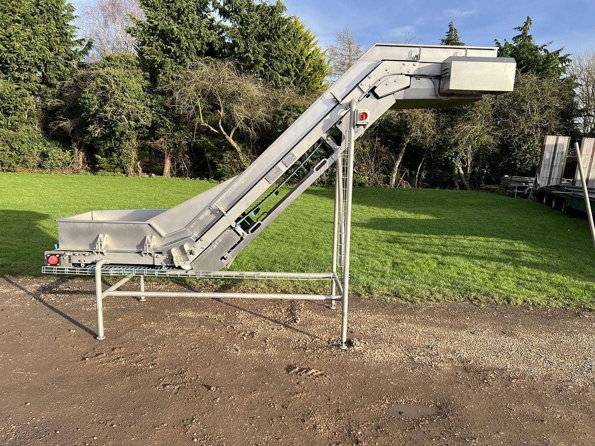 Used stainless steel elevator