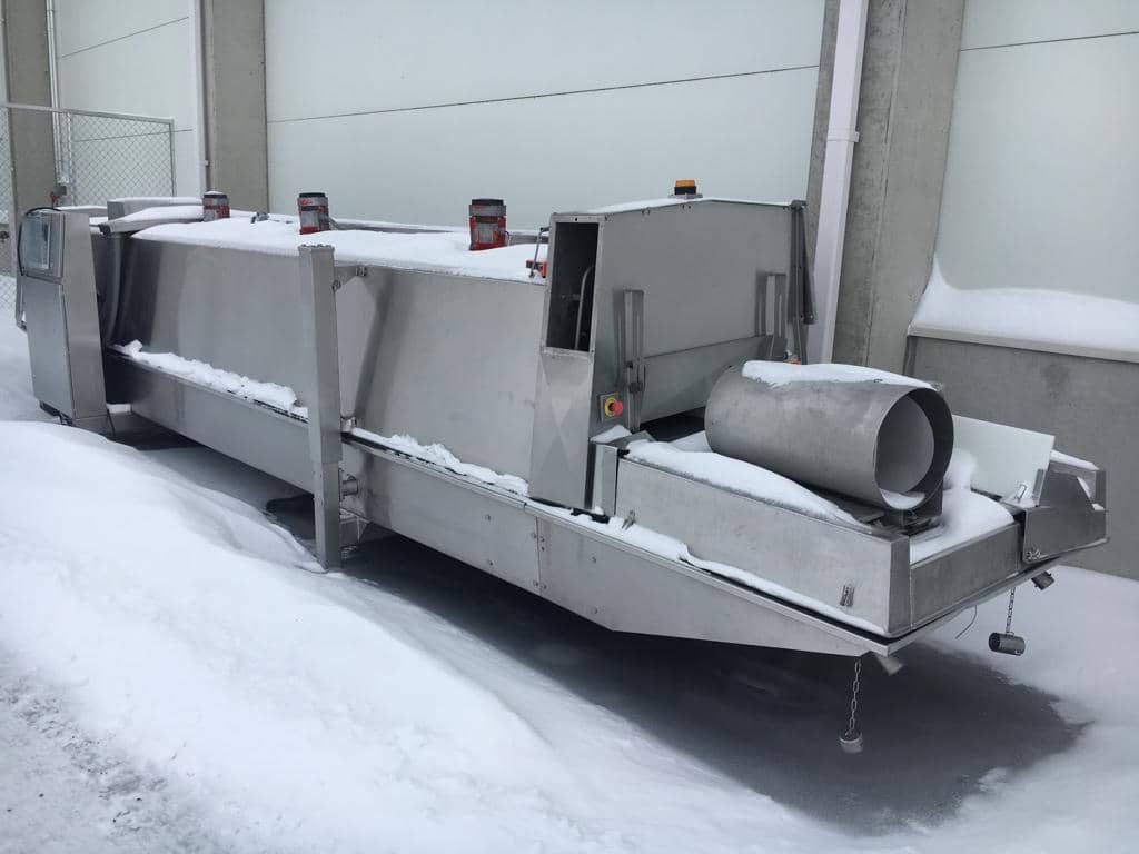 Linde 750n Nitrogen Freezer