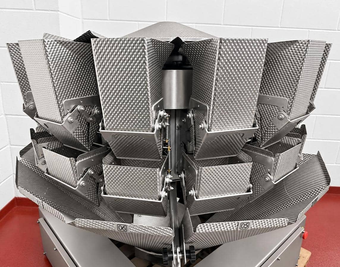 MULTIHEAD WEIGHER 14 HEAD