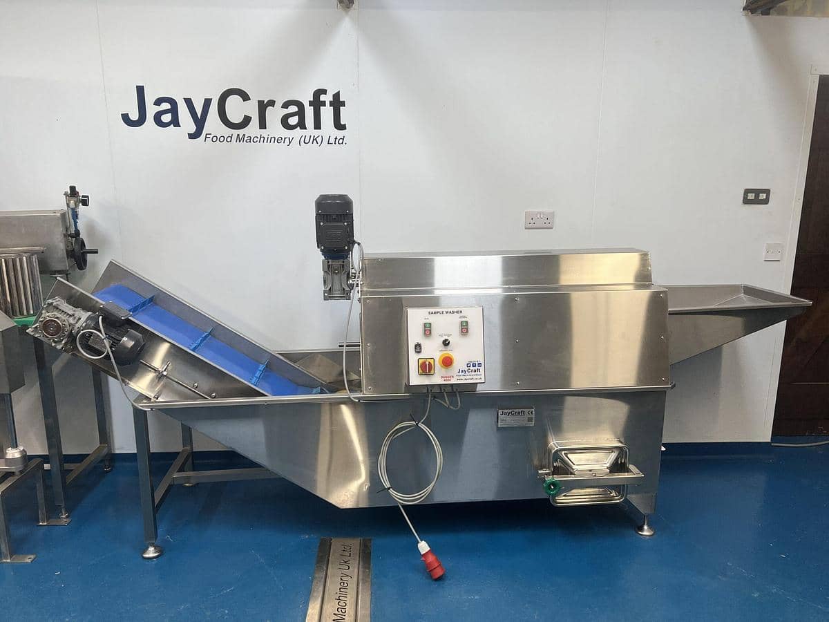 JayCraft Potato Sample Washer