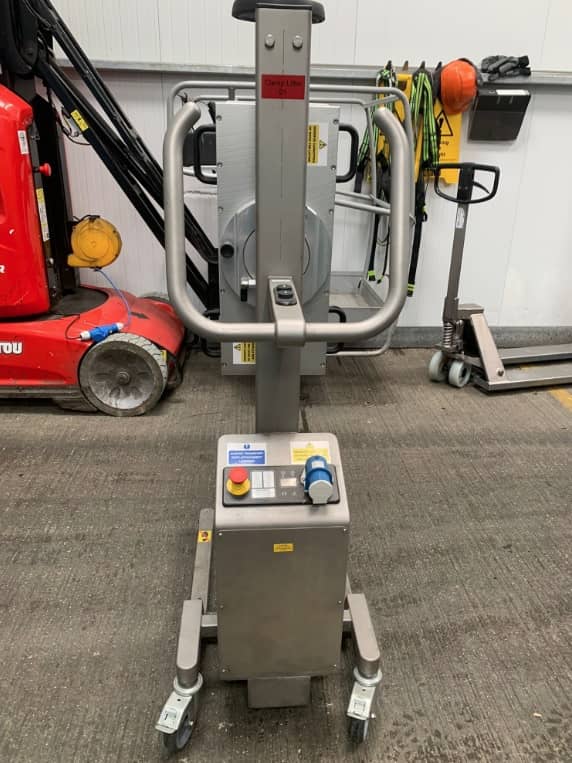 Packline Reel Lift
