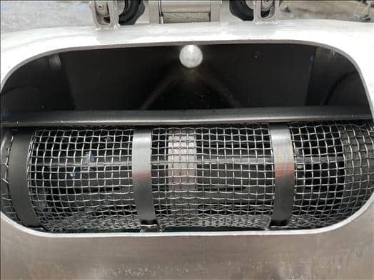 Kemutec KEK Centrifugal sifter