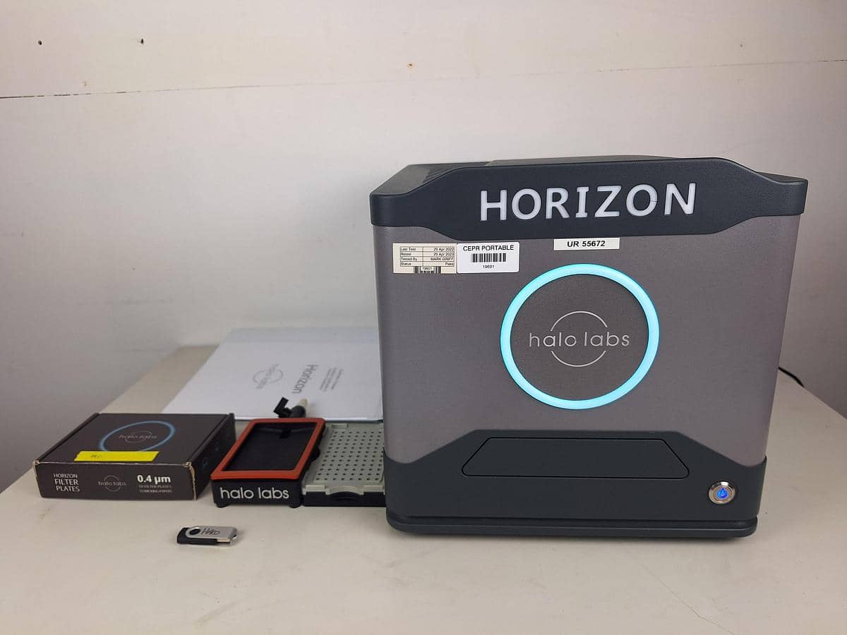 Halo Labs Horizon Particle Analyzer