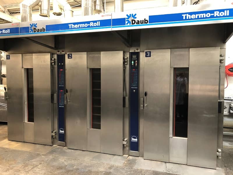 Daub Thermo Roll Rack Oven x5