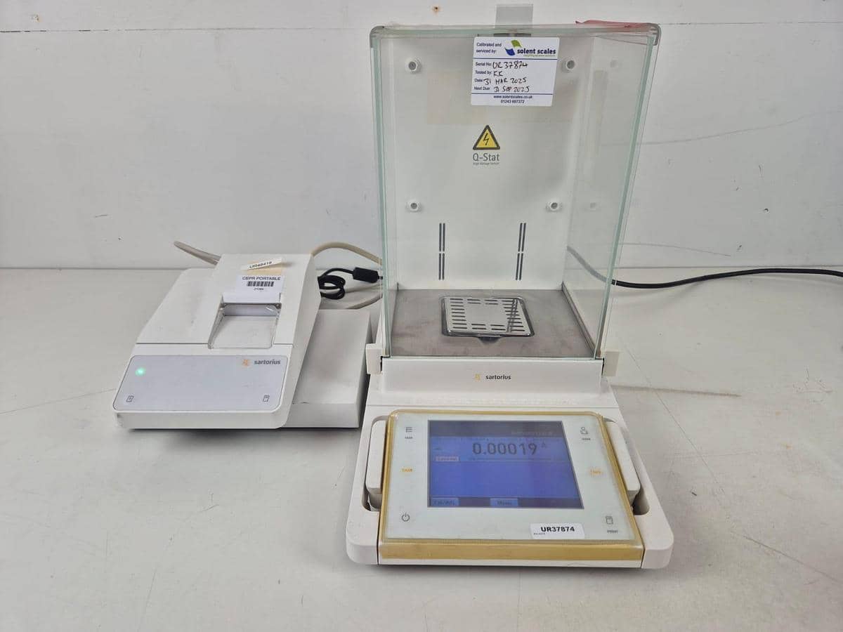 MSA225S + YDP10 Analytical Balance/Printer