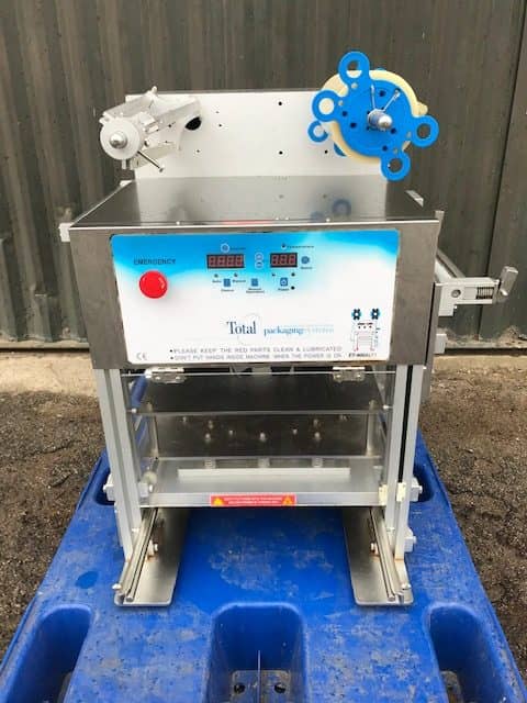 Table Top Tray Sealing Machine