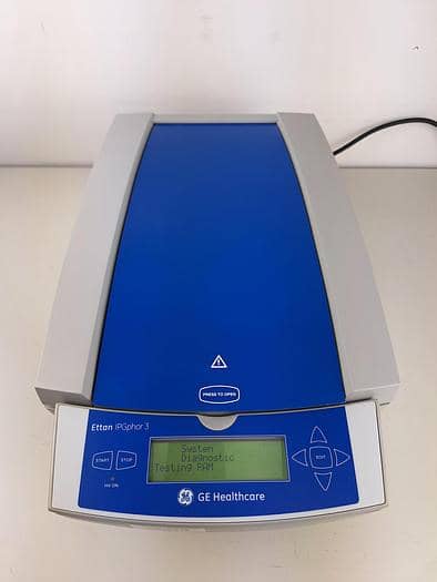 GE Healthcare Ettan IPGphor 3 Isoelectric Focusing System