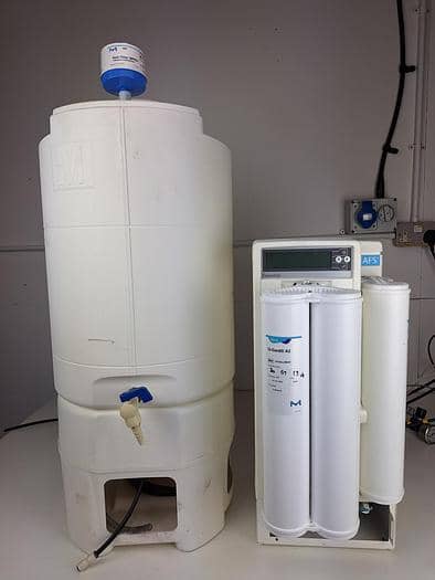 Millipore AFS 15E Water Purification System with 60l Tank