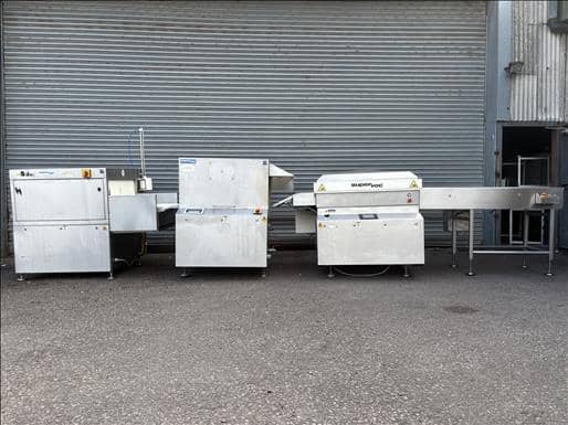 Reiser GK512B Vacuum chamber packaging line
