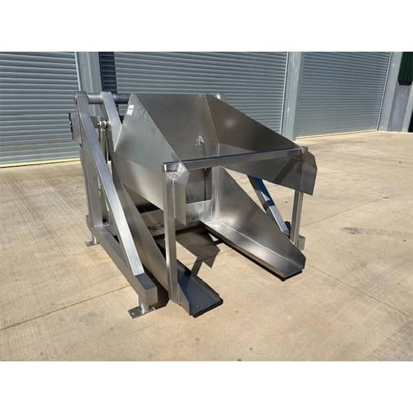 Hydraulic Bin Tipper