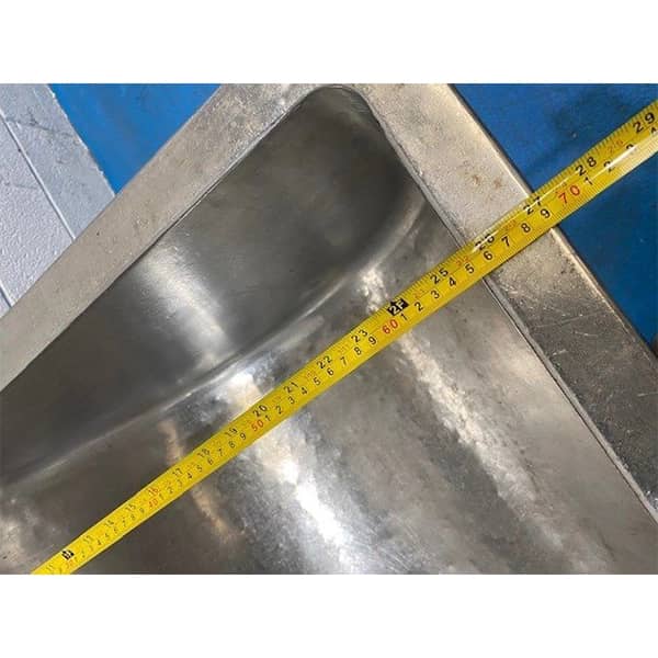 Mobile Stainless Trough