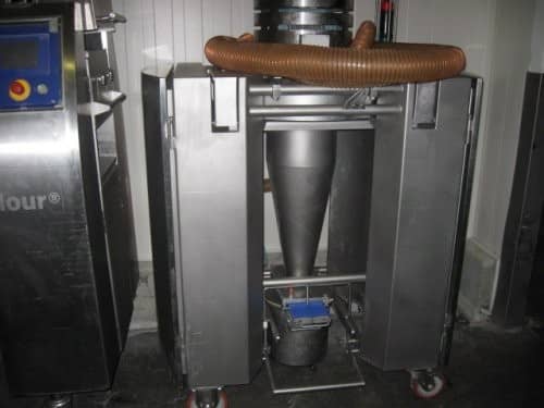 Koppens 400 Optiflour + Opti Air Preduster