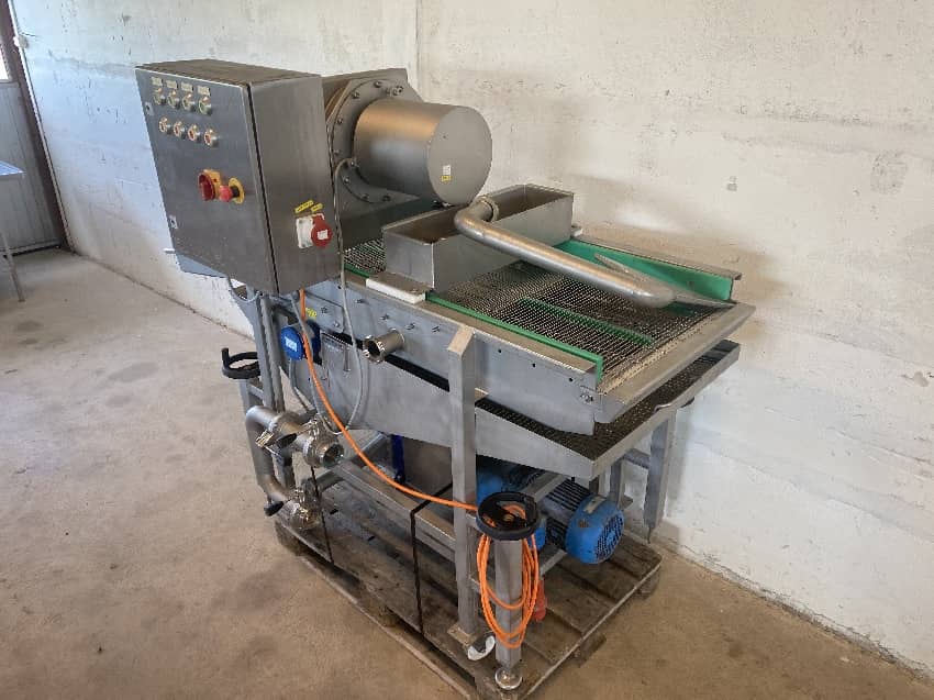 600mm Wier Type enrober
