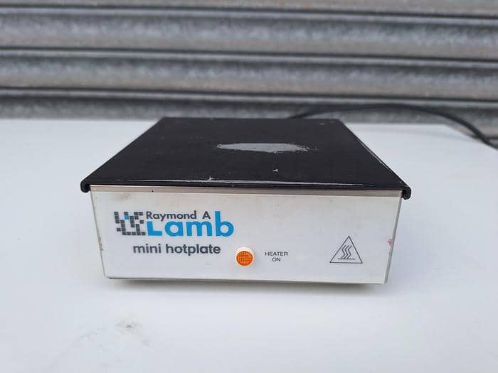Raymond A Lamb E18.12 Mini Hotplate