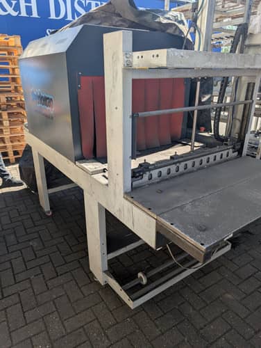 Shrinkwrap Packaging Systems Sleeve Wrapper &amp; Sealer