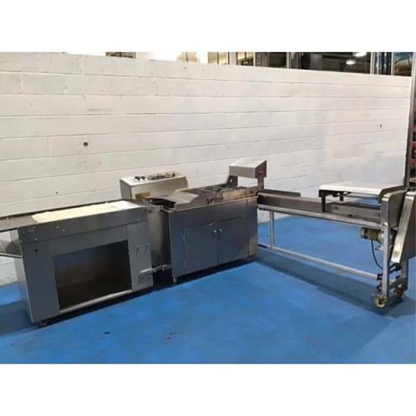 Belshaw - Style 4 Across Donut Frying Line