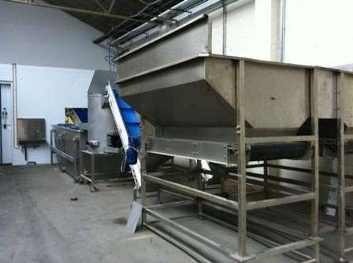 Jaycraft Potato Peeling line