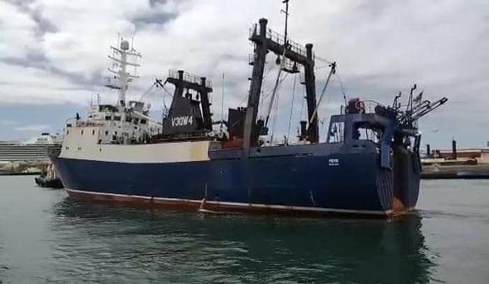 FISHTECS onboard processing