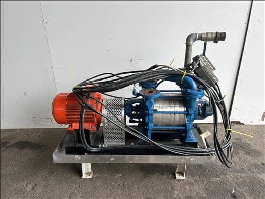 LR CR-210 Vacuum pump