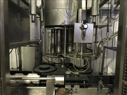 Zalkin / Krones CA3 Six head rotary capper