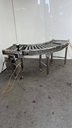 Roller Conveyor (90 degree angle)