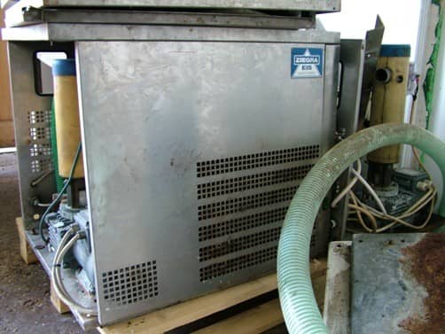 Ziegra 220kg Ice Machine
