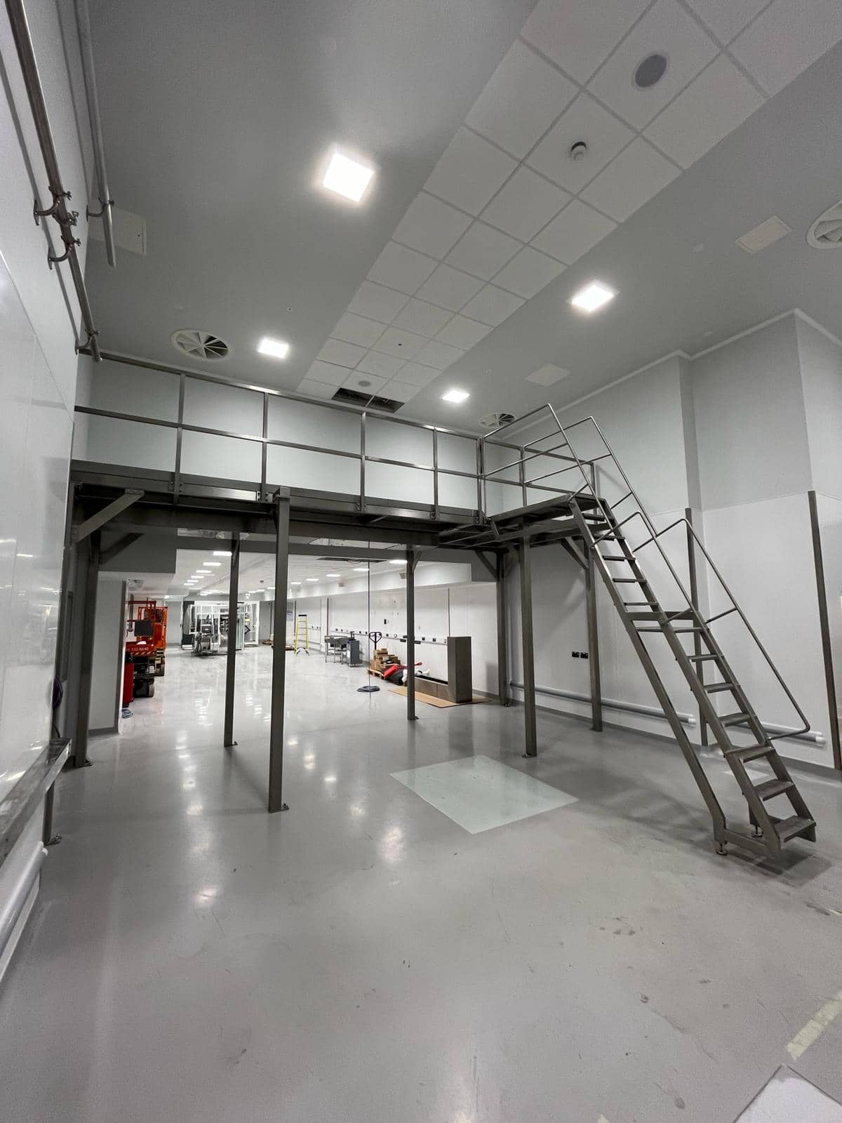 Stainless Steel Access Platform