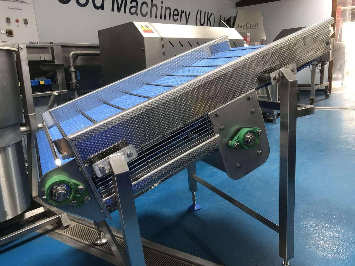 Used Incline Conveyor