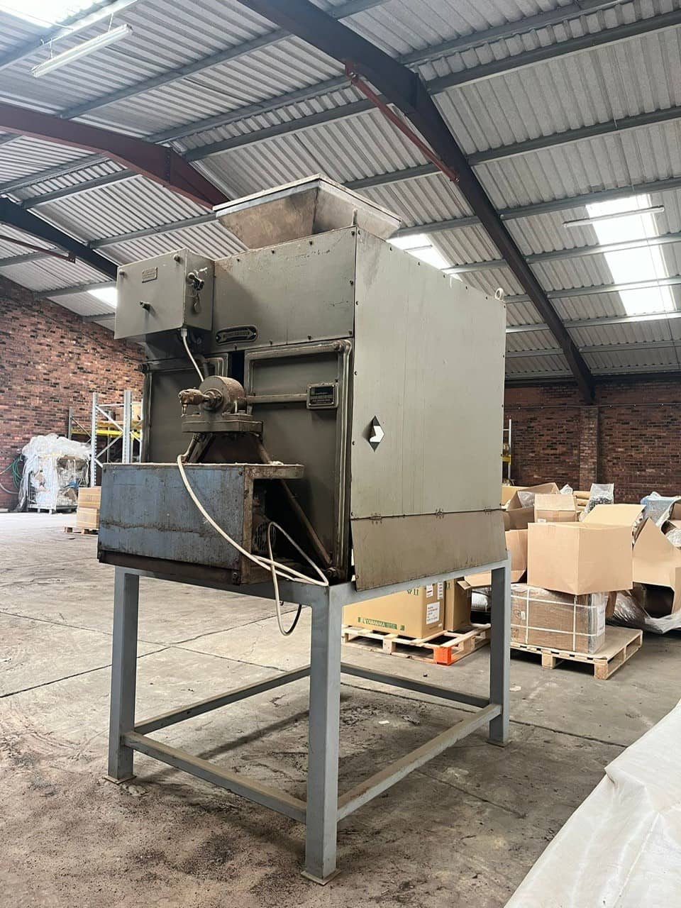 Bhargab Engineering Works Tea Blending Drum 80-100Kgs