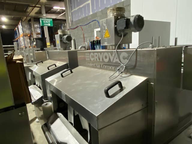 Cryovac ST77 Dip Tanks x 2