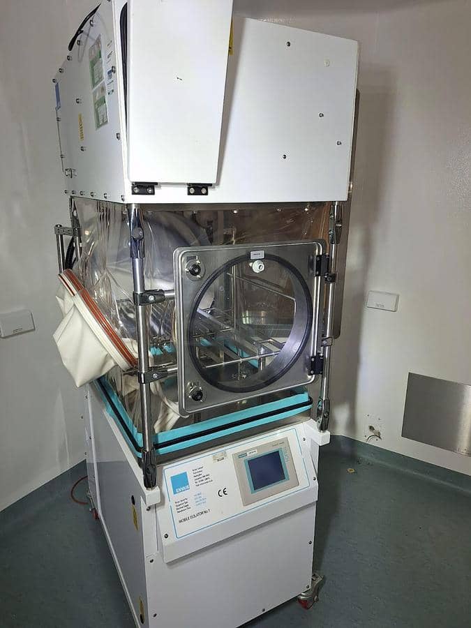 Envair ISO1 -304 Mobile Isolator safety cabinet