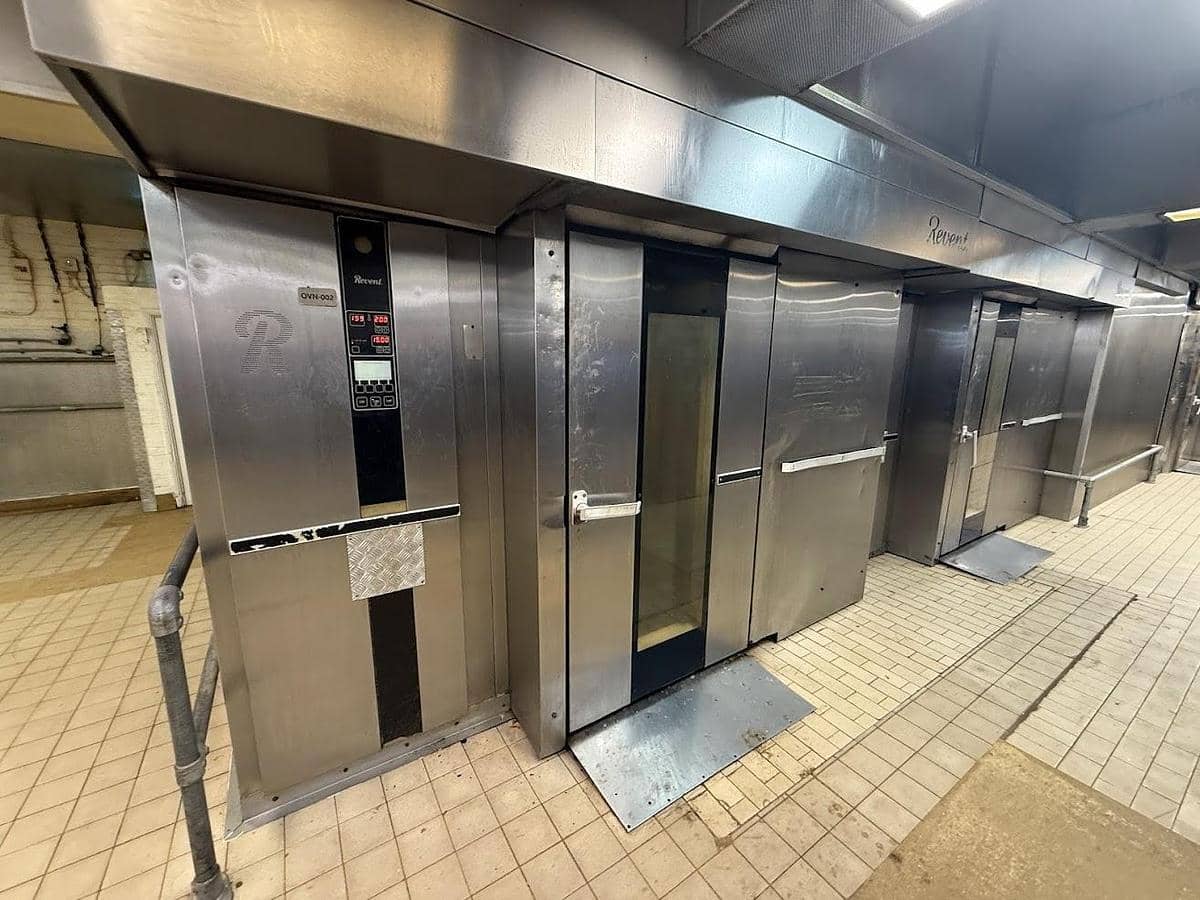 REVENT 4 RACK OVENS