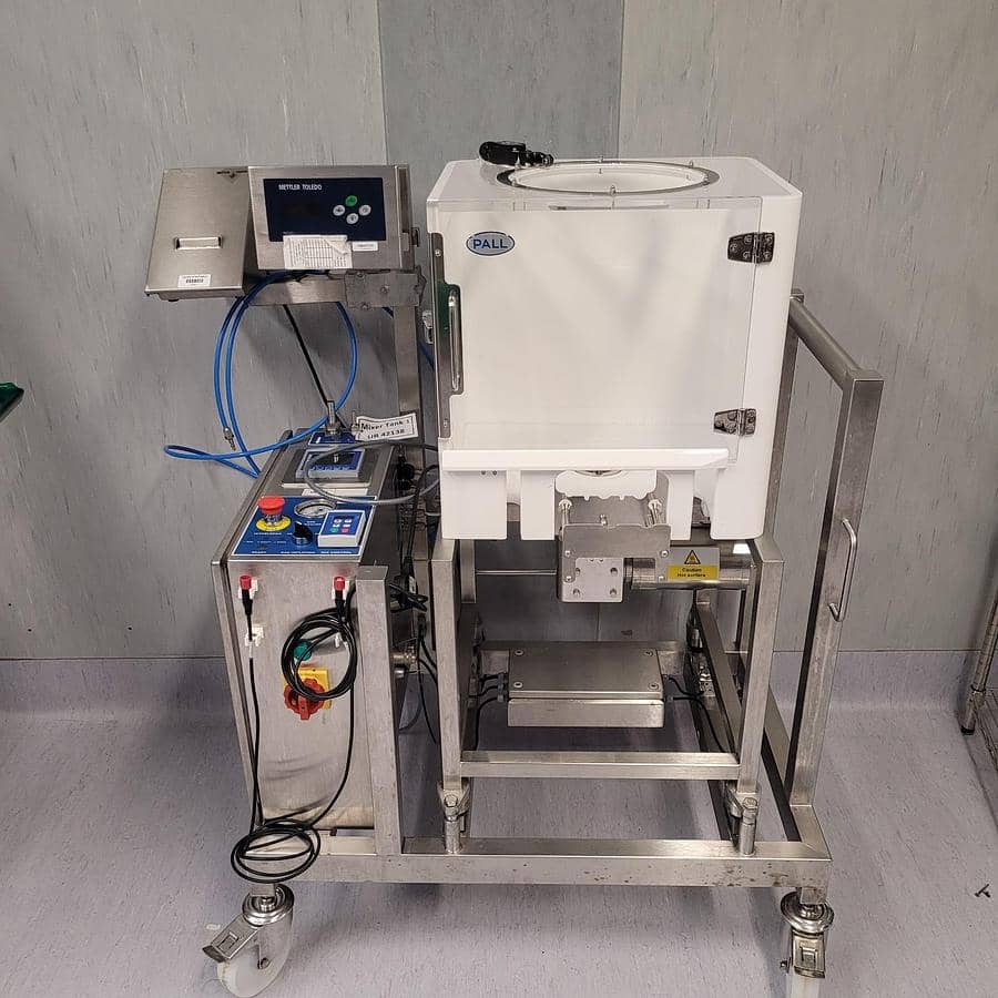 Allegro 50 L Standard Mixer And Weigh Platform