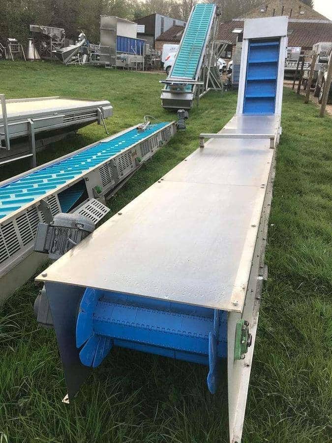 Stainless  Swan Neck Elevators