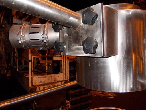 NNP Big bag filling unit