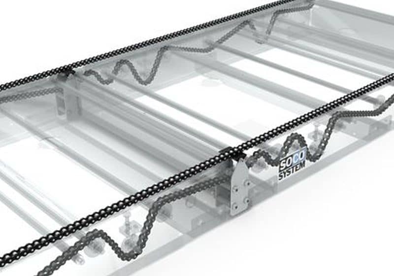 Chain Conveyor Coupled Section