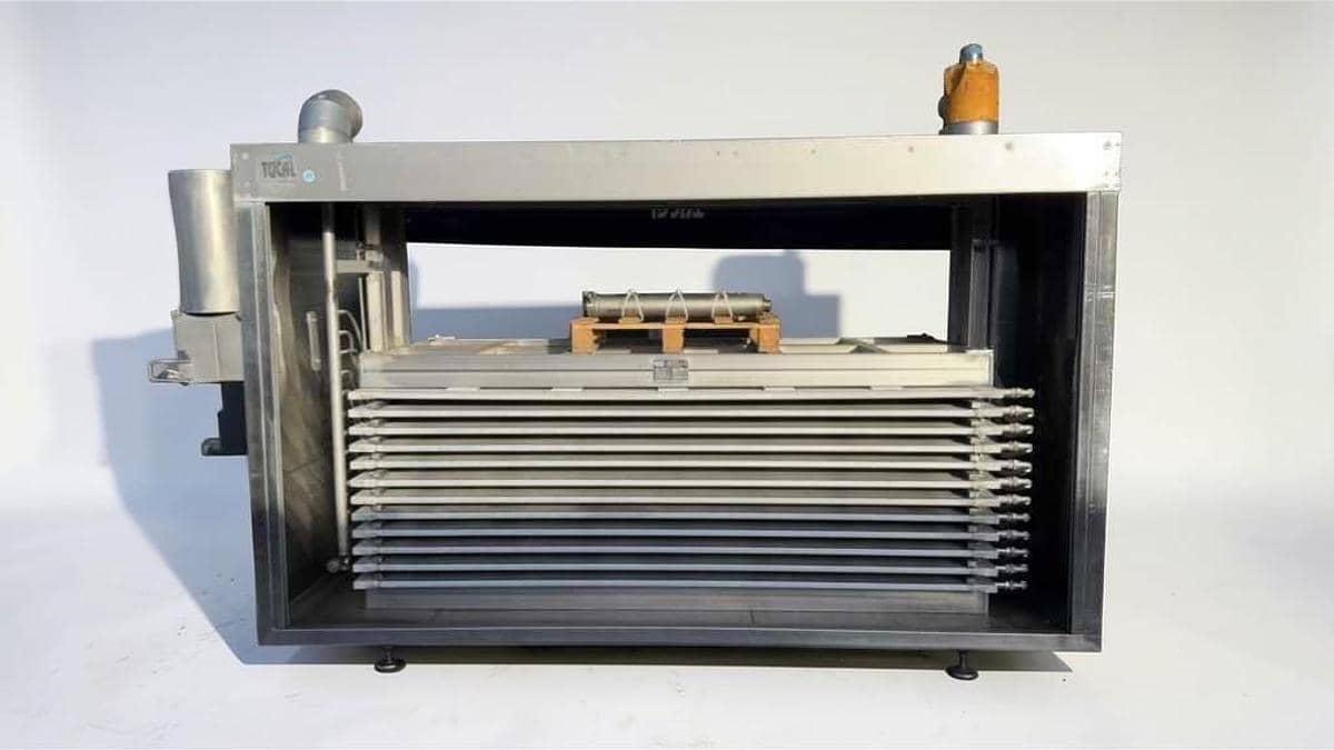 Used TUCAL A.H. Horizontal Plate Freezer