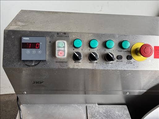 JKV Hermes JKV100 Chocolate tempering machine