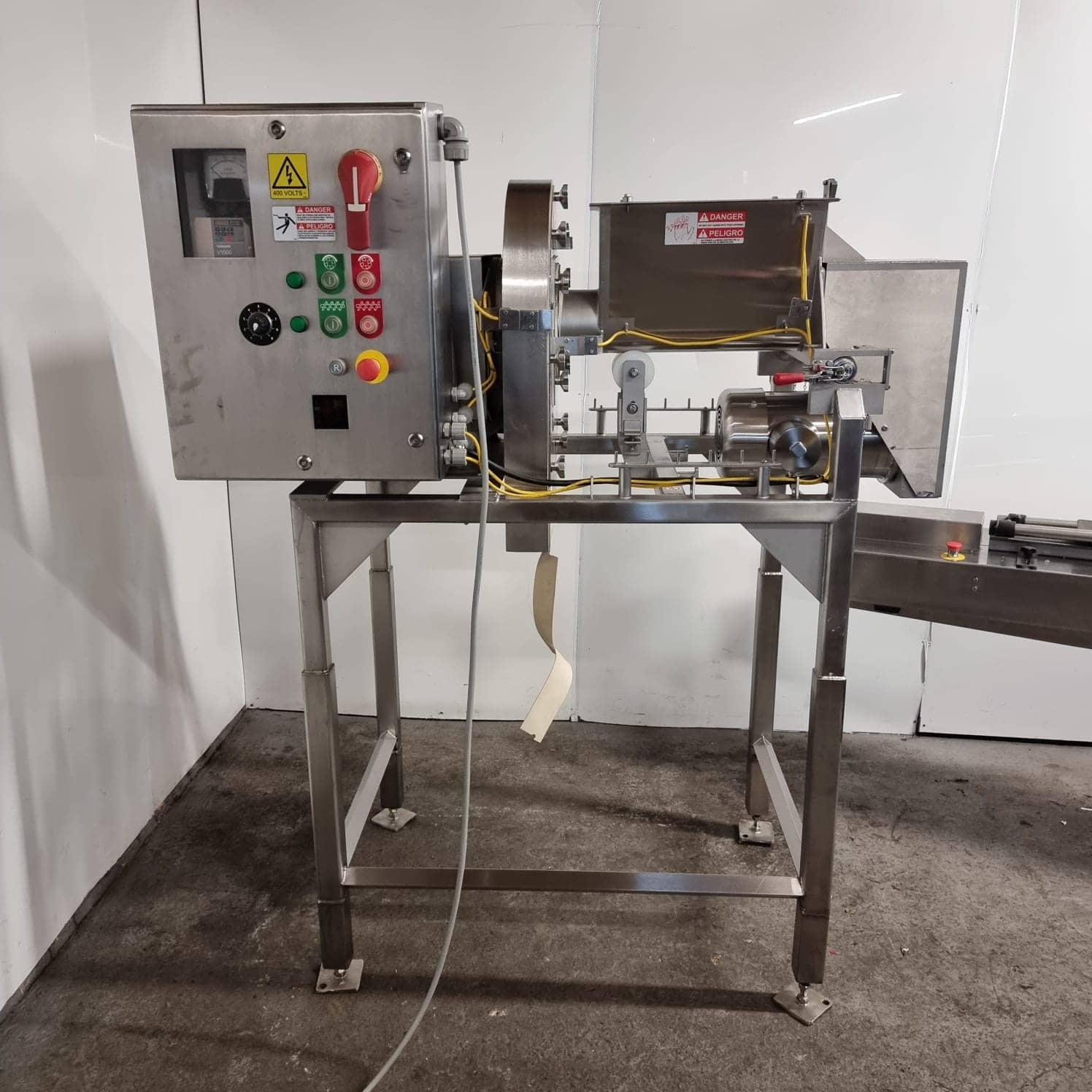 Comitrol Urshel Milling & Pureeing Machine