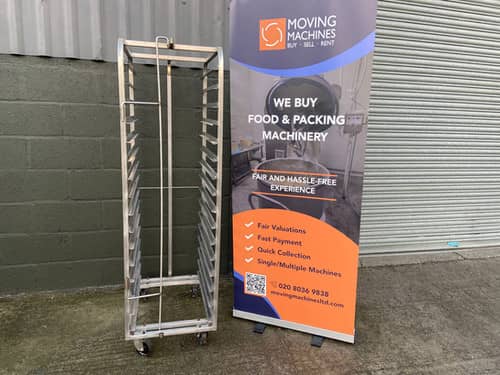 16-Runner Cooling Racks x1