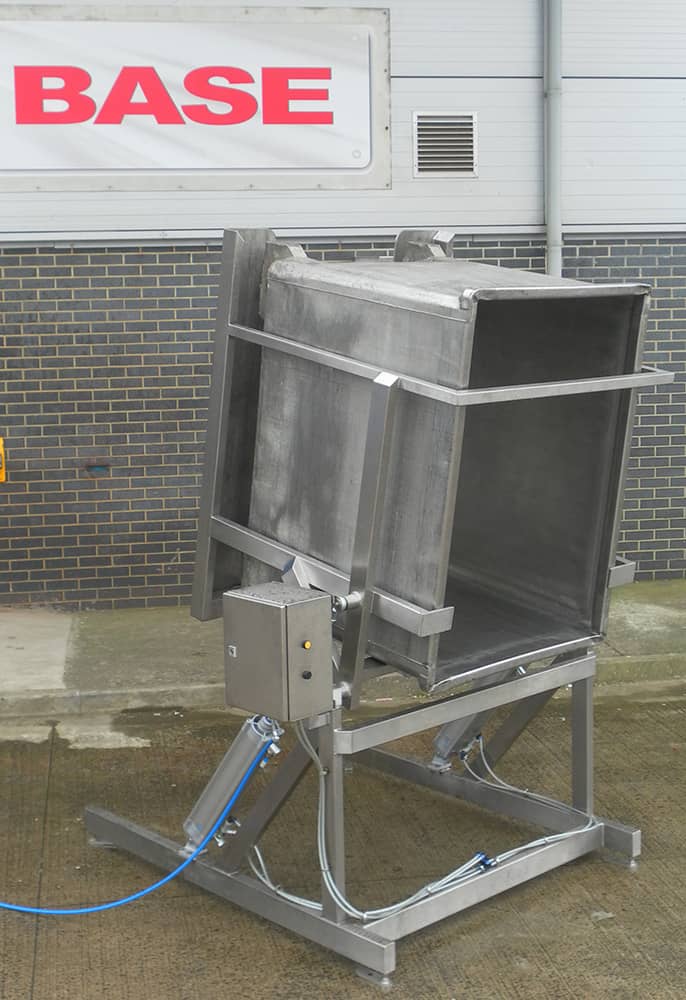 Pneumatic Bin Washer